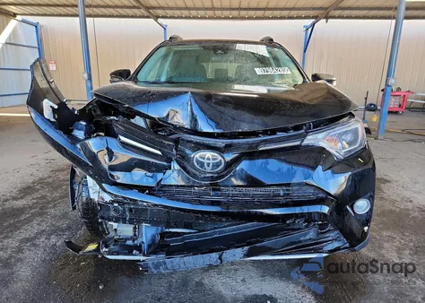 2017 Toyota Rav4 Xle from USA, damaged, VIN 2T3RFREV3HW544076